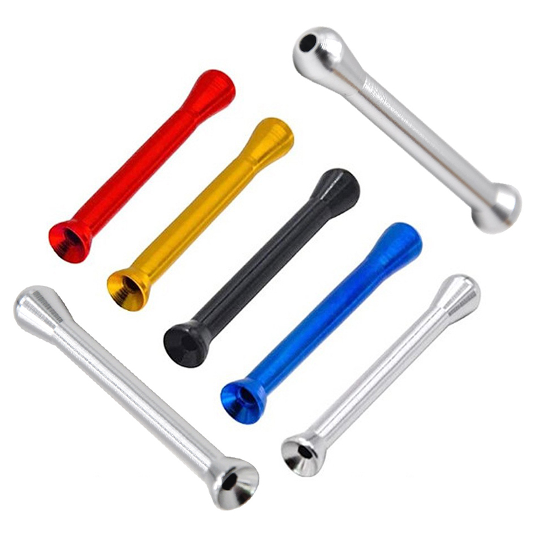 Men Accessories Kit Bag - 4Pcs 10Pcs Aluminum Metal Kit Tube