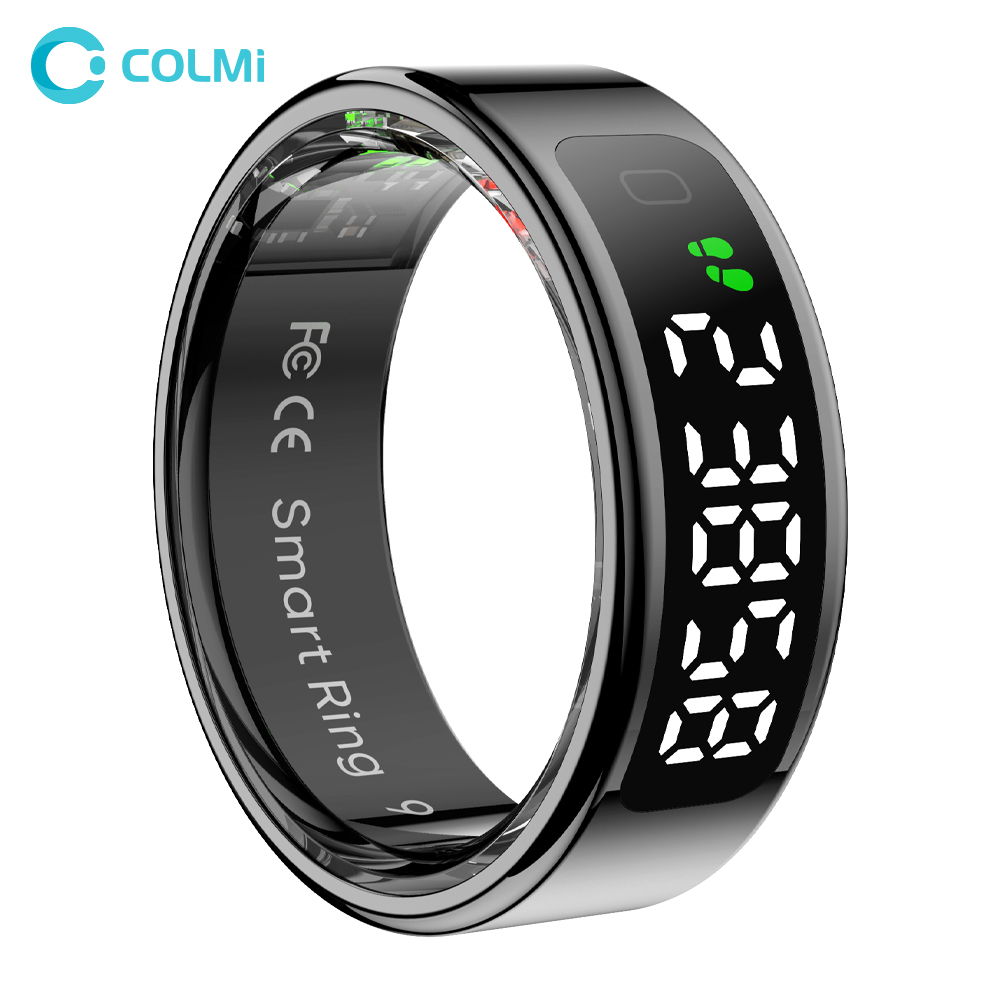 Men'S Accessories Display - COLMI R12 Smart Ring with Display