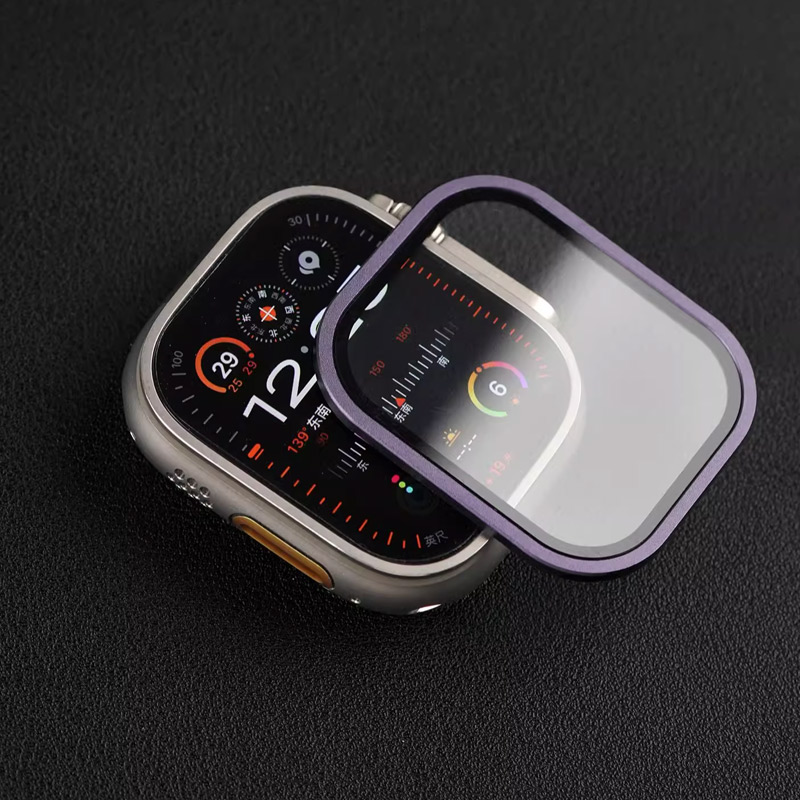 Men'S Accessories Display - Tempered Glass for Apple Watch Ultra