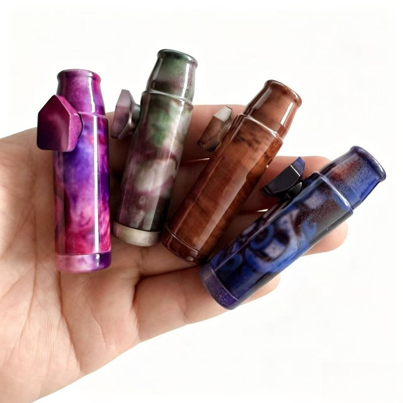 Men'S Accessories - 4pcs 8pcs Aluminum Alloy Fashion Snuff