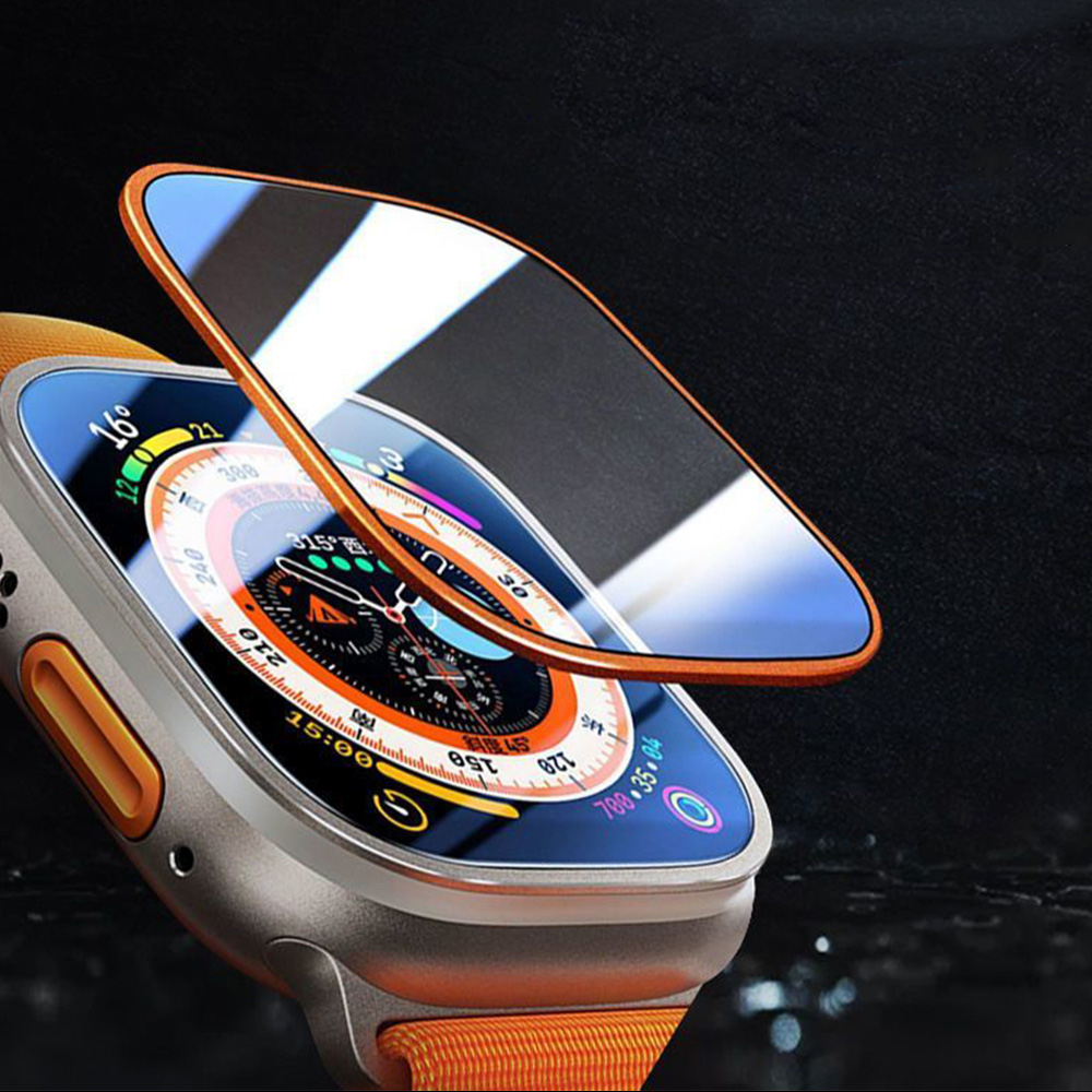 Men'S Accessories Display - Tempered Glass Film for Apple Watch