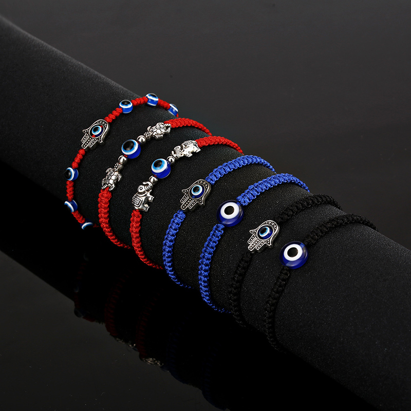 Men Accessories Evil Eye - Noter Men Bracelet Adjustable Fatima Braclet