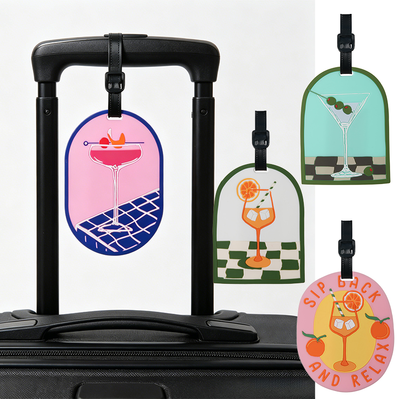 Travel Luggage Tags Privacy Pr - Men'S Accessories Essentials ulasan dan harga