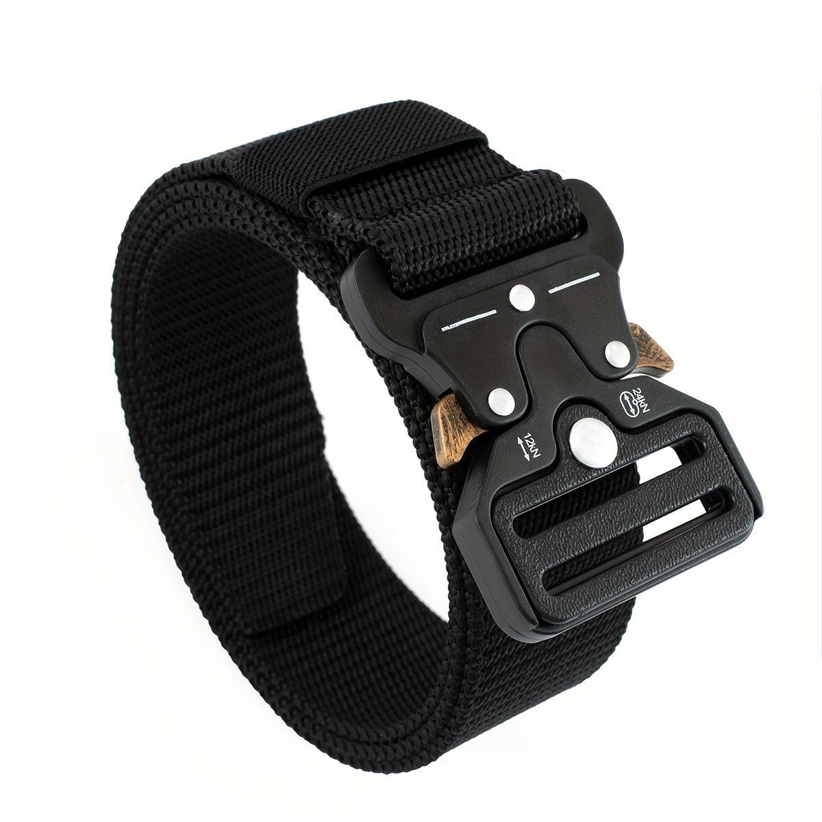 120cm Tactical Nylon Belt with - Men'S Accessories Essentials ulasan dan harga
