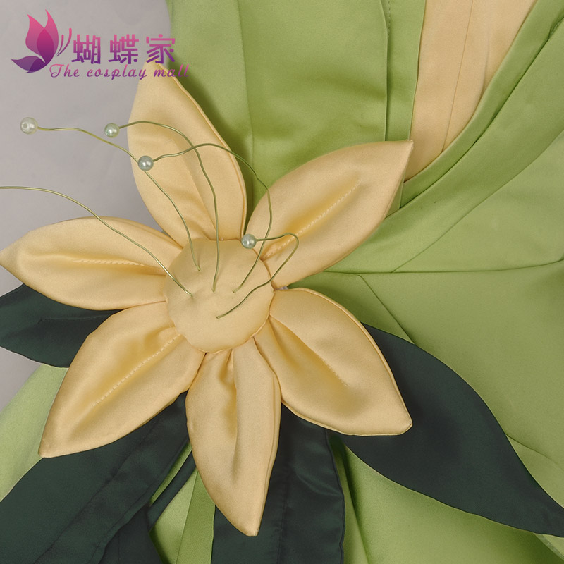 Princess Tiana Dress Cosplay C - Men Accessories For Party ulasan dan harga