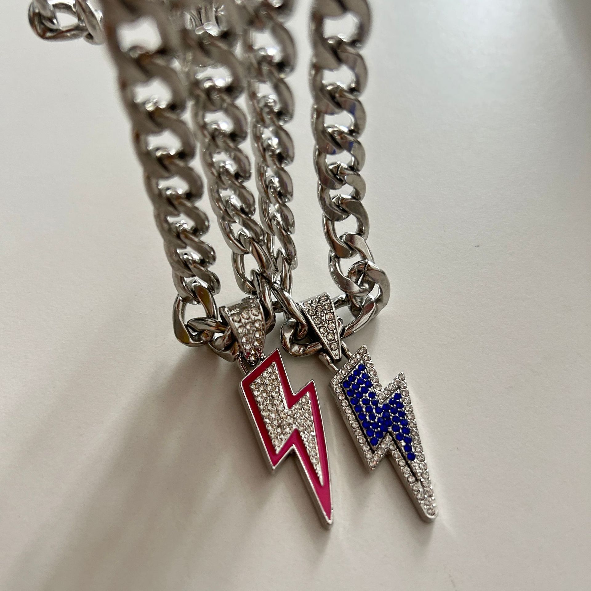 European and American hip-hop  - Men'S Accessories Instagram ulasan dan harga