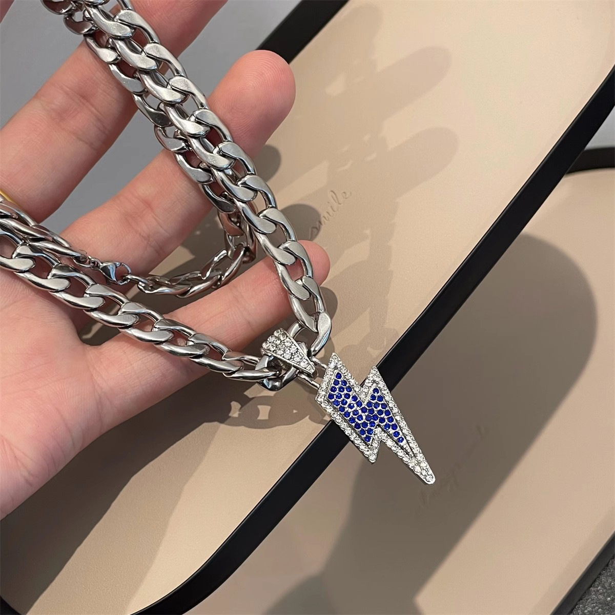 European and American hip-hop  - Men'S Accessories Instagram ulasan dan harga
