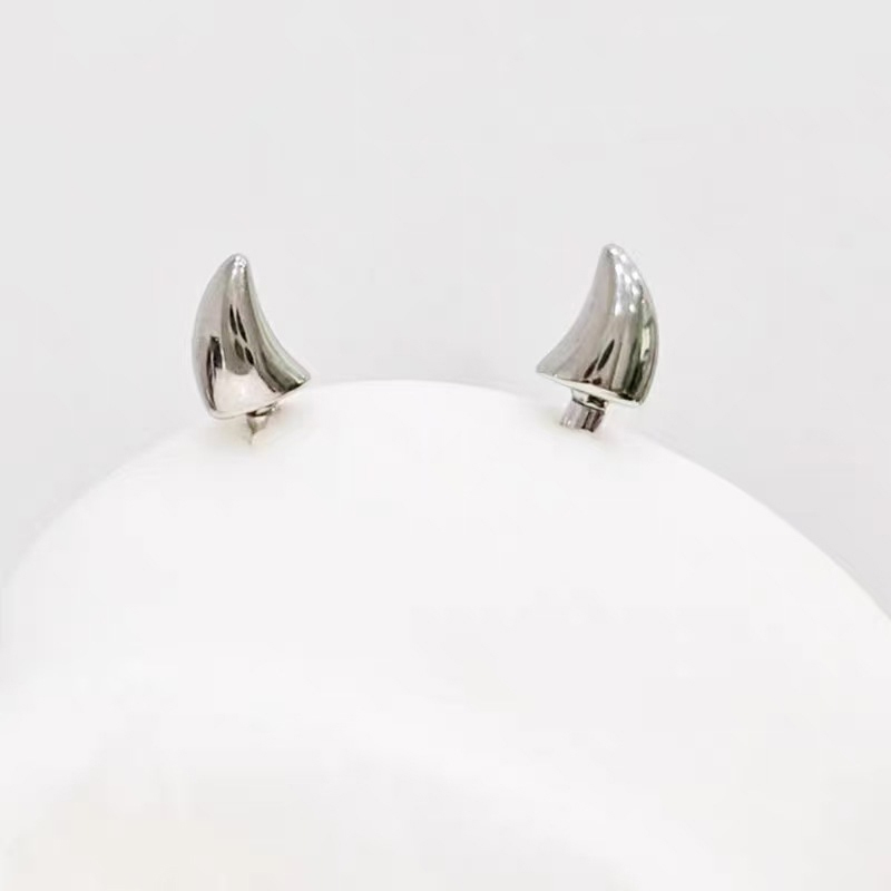 Hot Sale Cute Devil Horn Pierc - Men'S Accessories Jewelry Sale ulasan dan harga