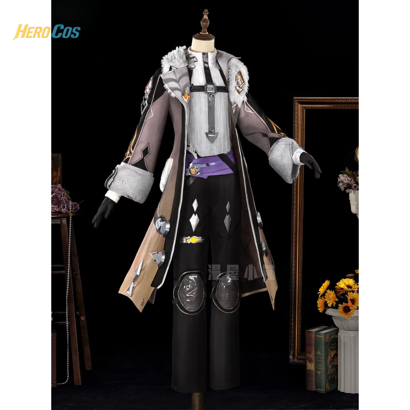 Genshin Impact Illuga Cosplay  - Men Accessories For Party ulasan dan harga