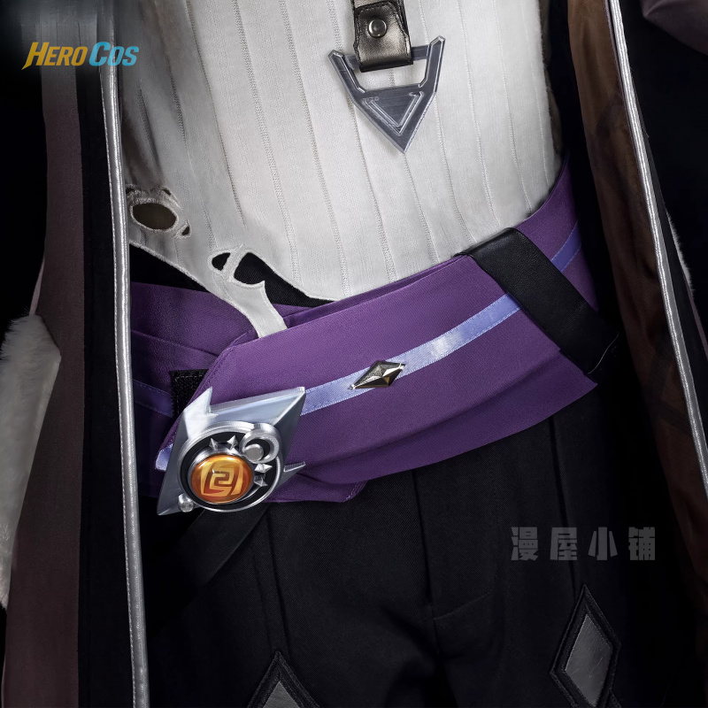 Genshin Impact Illuga Cosplay  - Men Accessories For Party ulasan dan harga