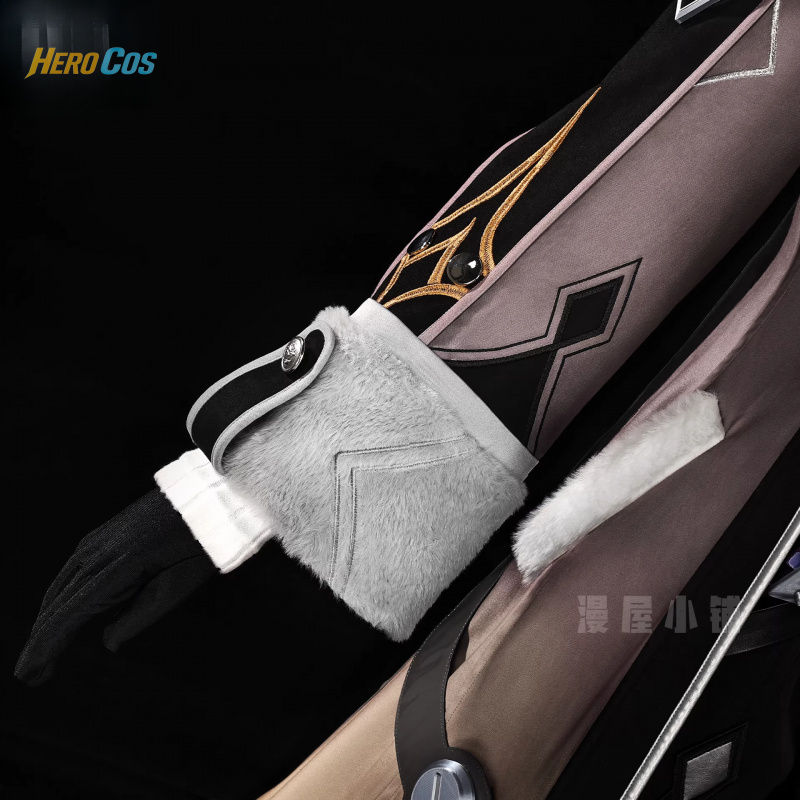 Genshin Impact Illuga Cosplay  - Men Accessories For Party ulasan dan harga