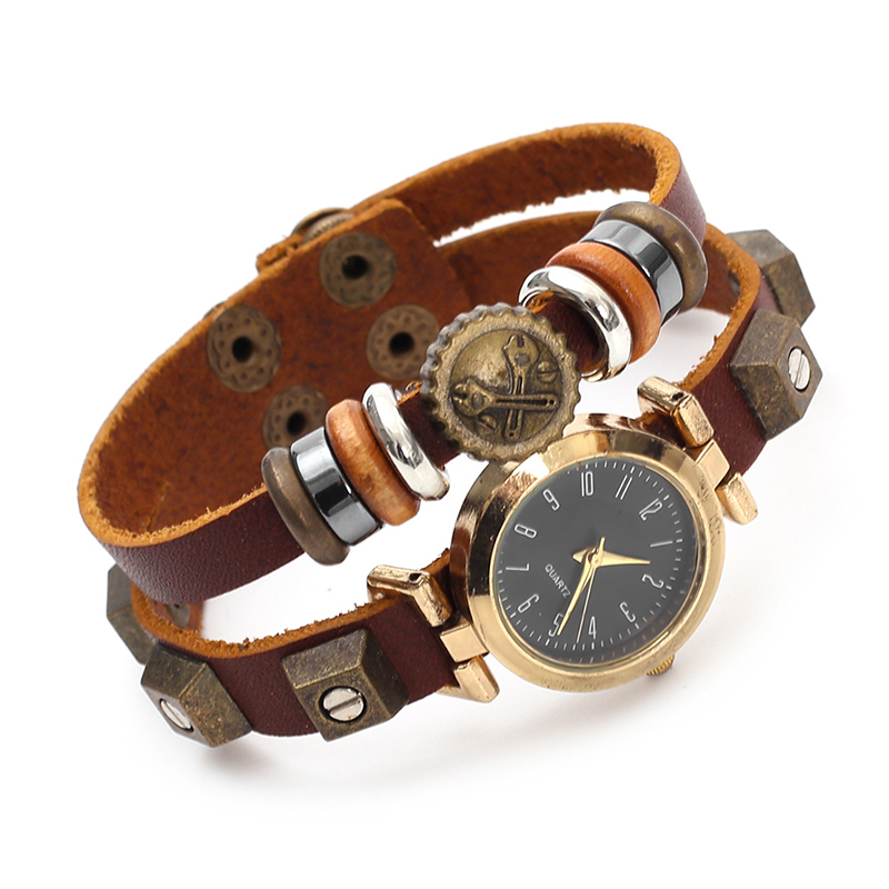 Punk Style Quartz Watch Handma - Men Accessories Pk ulasan dan harga