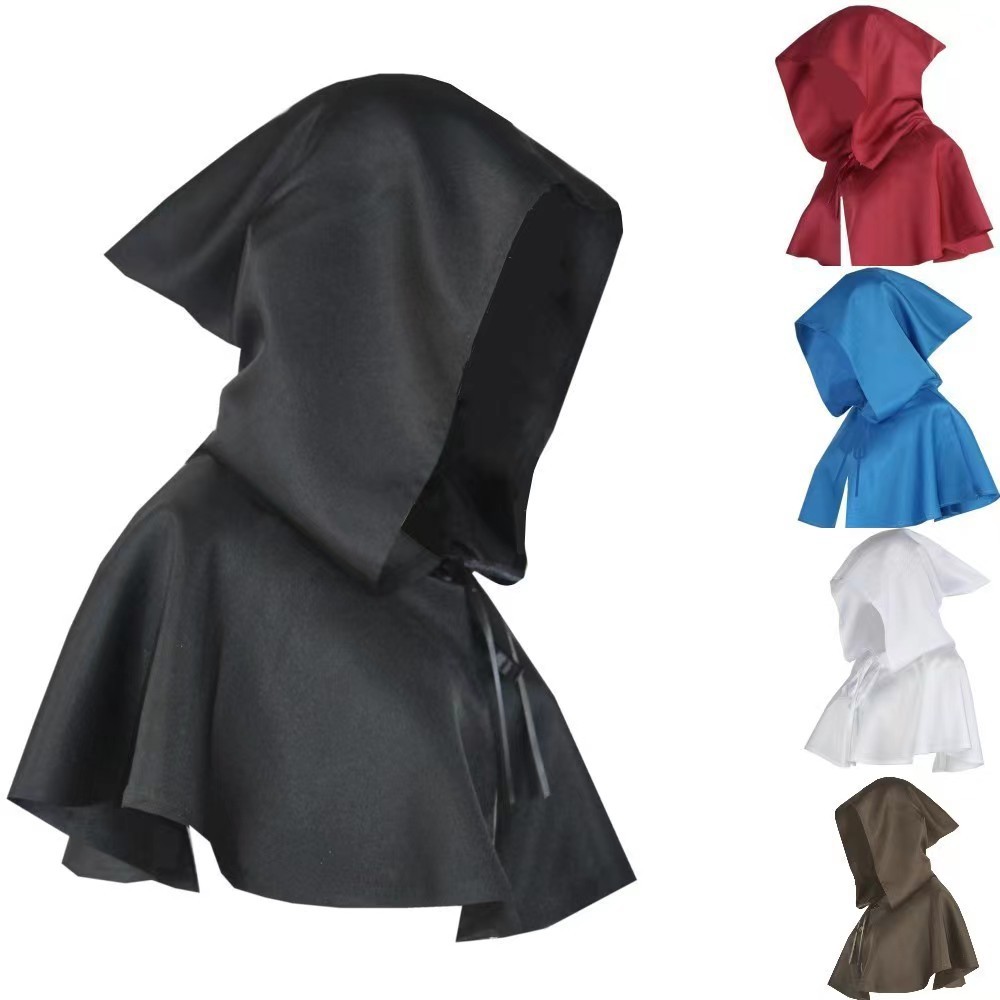 Halloween Cosplay Death Cloak  - Men'S Vampire Accessories ulasan dan harga