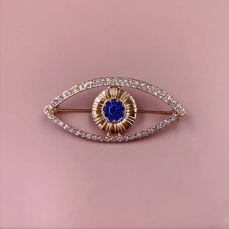 Evil Eye Pin Jewelry Accessori - Men Accessories Evil Eye ulasan dan harga