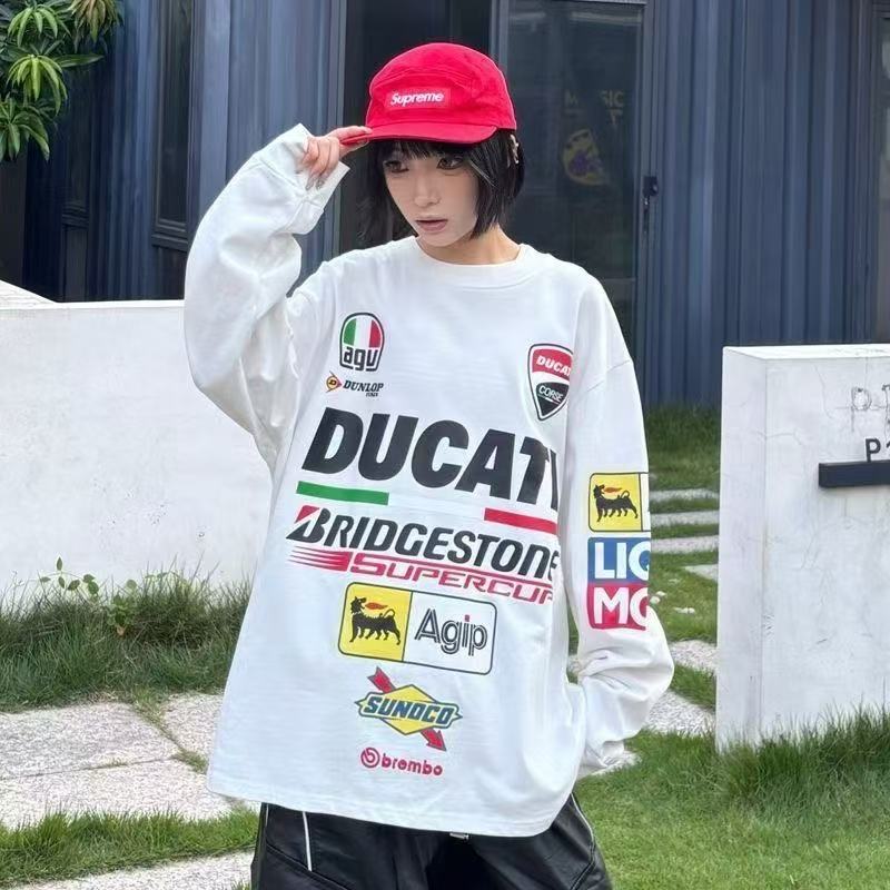 Ducati cotton motorcycle T-shi - Men'S Accessories Instagram ulasan dan harga