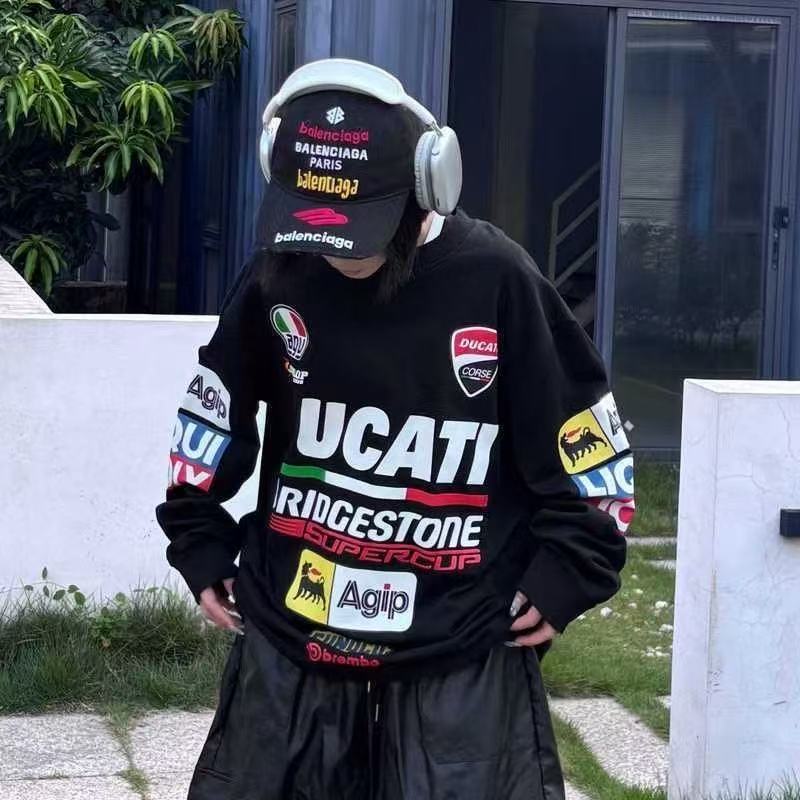 Ducati cotton motorcycle T-shi - Men'S Accessories Instagram ulasan dan harga