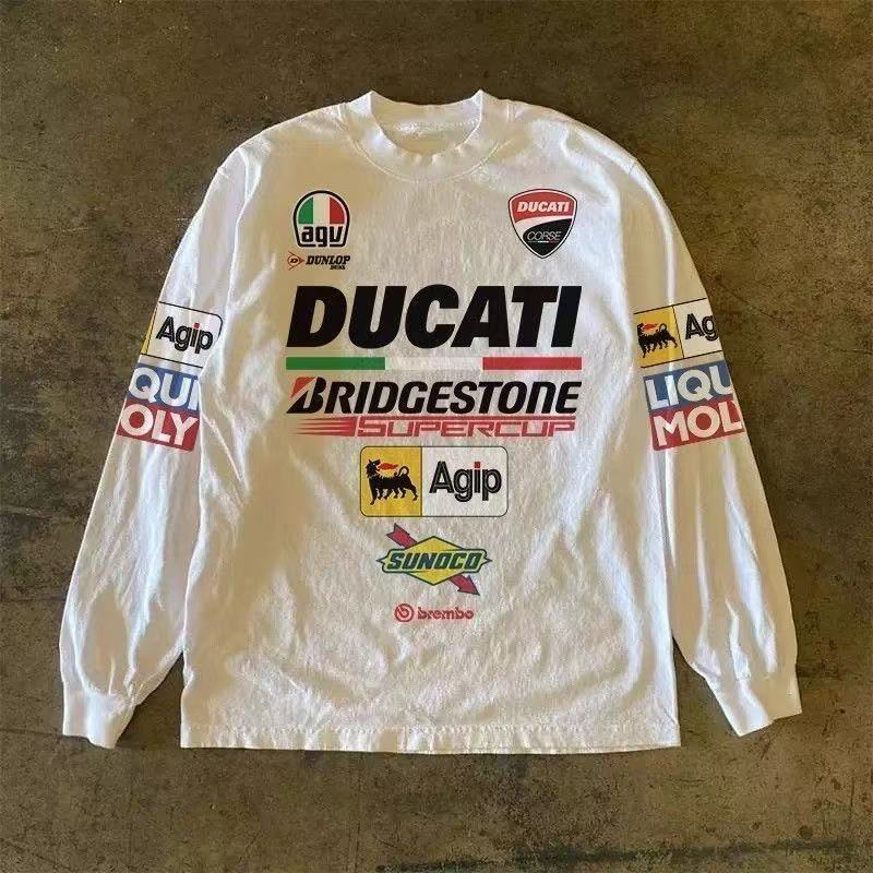 Ducati cotton motorcycle T-shi - Men'S Accessories Instagram ulasan dan harga