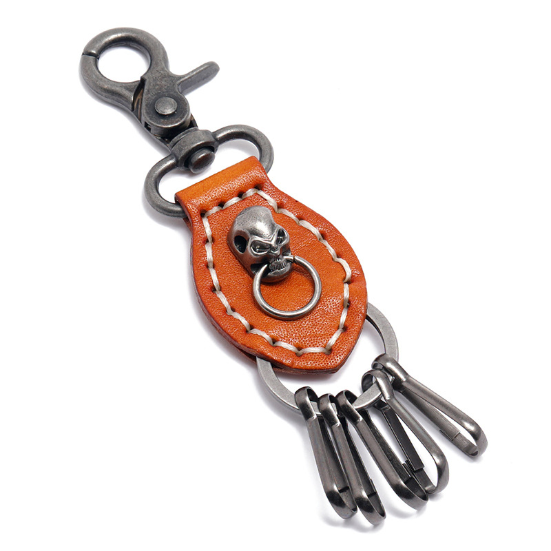 Jessingshow Leather KeyChain H - Men Accessories Pk ulasan dan harga