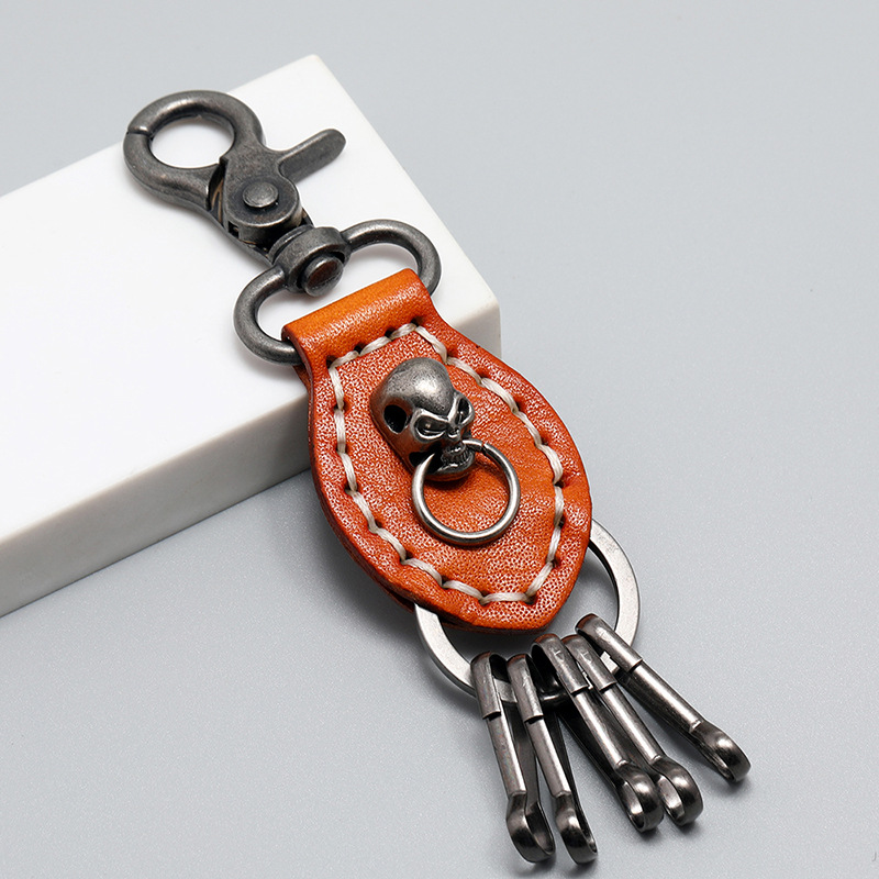 Jessingshow Leather KeyChain H - Men Accessories Pk ulasan dan harga