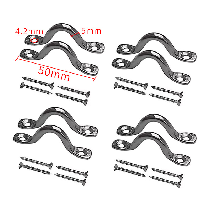 4Pcs Handle 4/5/6MM 316 Stainl - Men'S Accessories ulasan dan harga