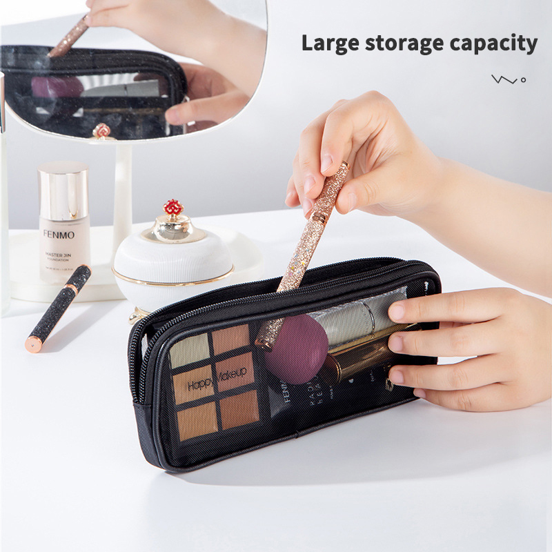 Makeup Brush Travel Case Cosme - Men Accessories Kit Bag ulasan dan harga