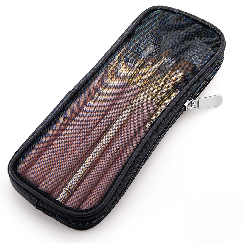 Makeup Brush Travel Case Cosme - Men Accessories Kit Bag ulasan dan harga