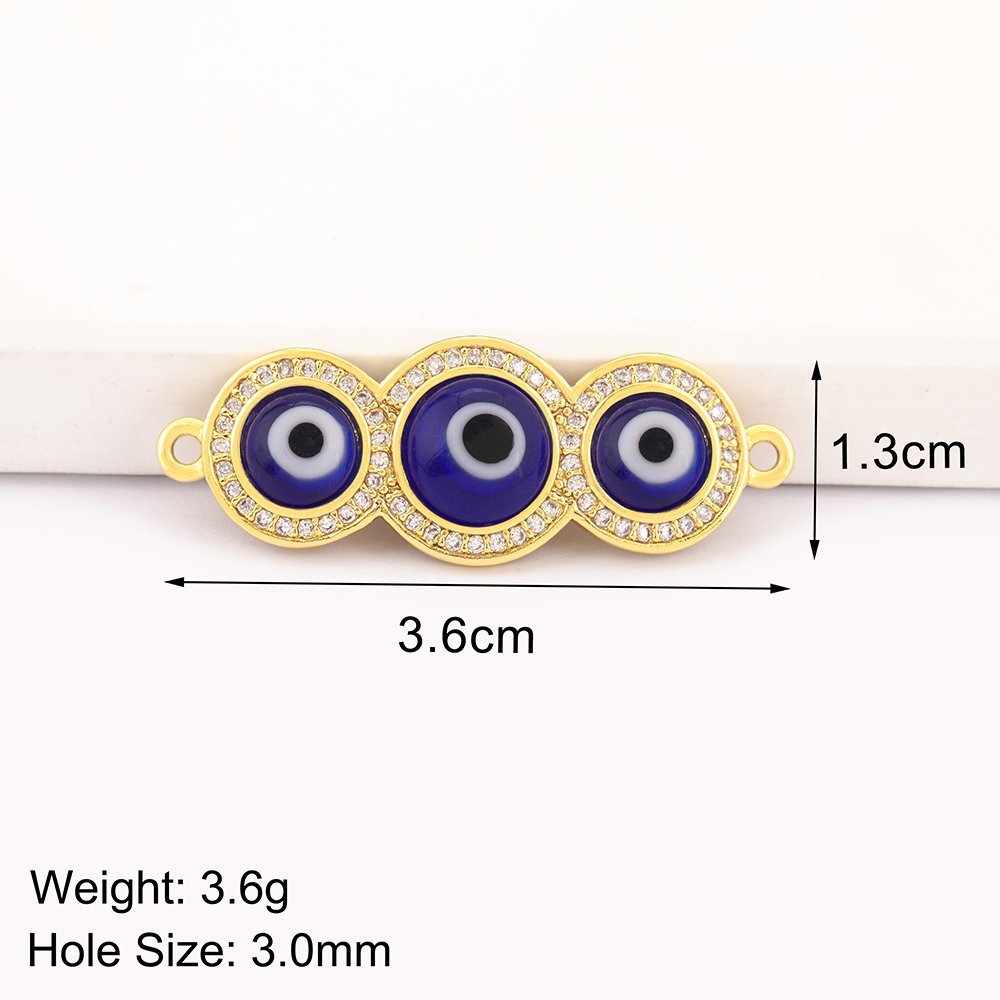 Plump Pease Shaped Evil Eye Pe - Men Accessories Evil Eye ulasan dan harga