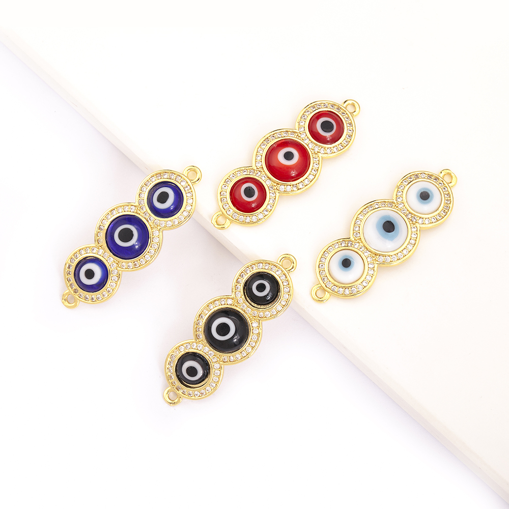 Plump Pease Shaped Evil Eye Pe - Men Accessories Evil Eye ulasan dan harga