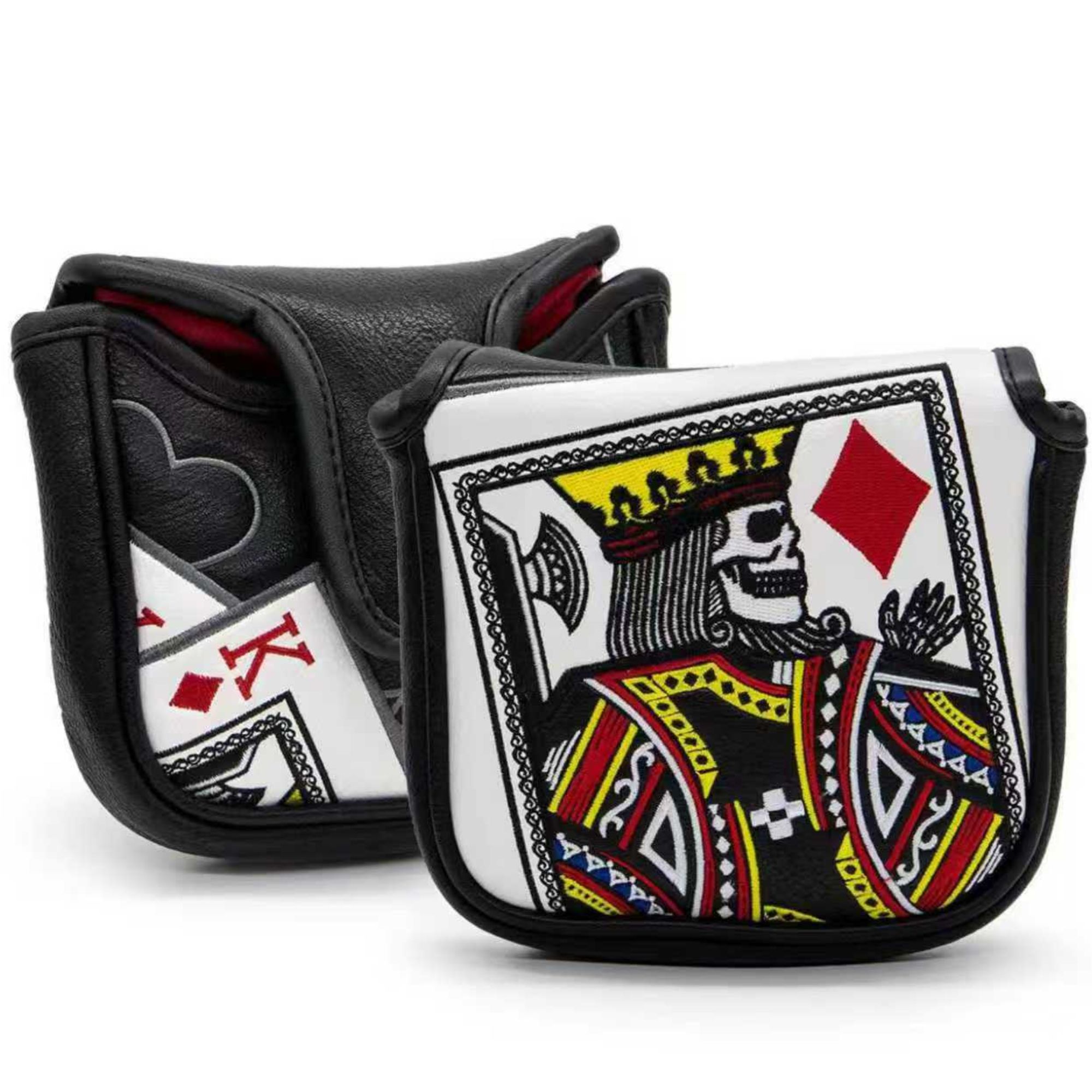 King Of Hearts Embroidered Mal - Men'S Accessories ulasan dan harga