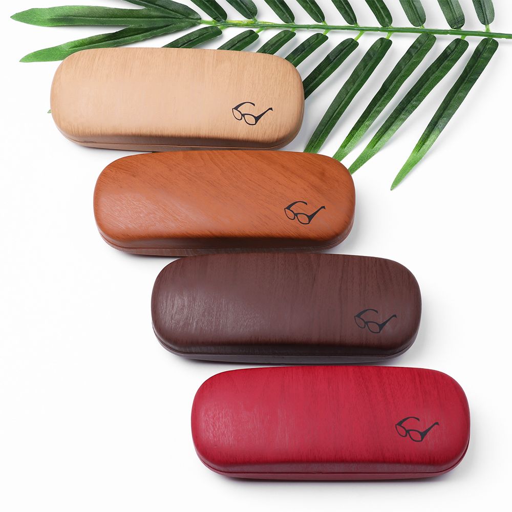 High Quality Wood Grain Hard K - Men Accessories Kit Bag ulasan dan harga