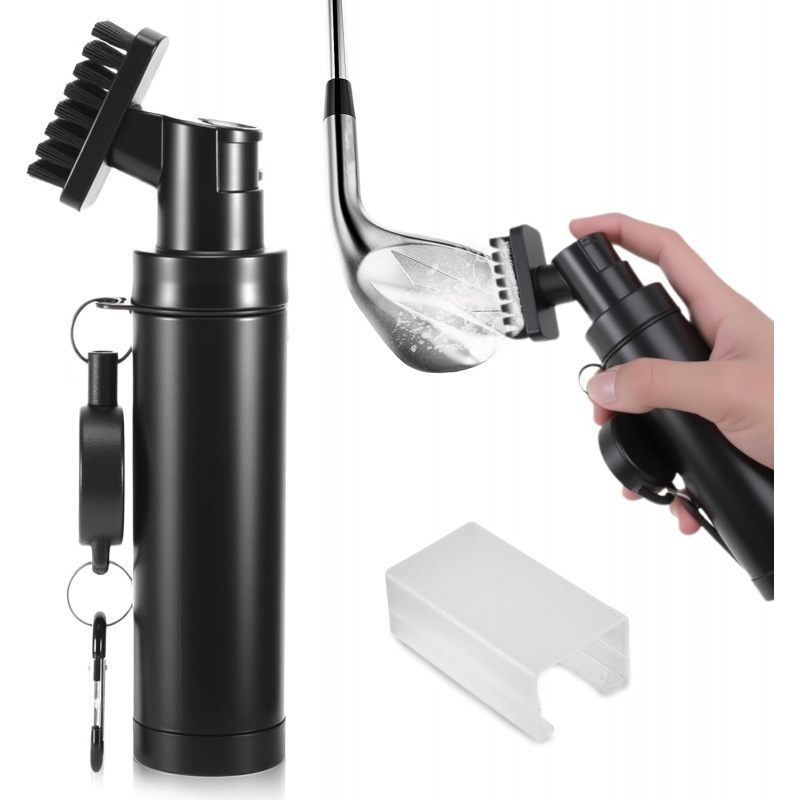Golf Club Brush Cleaner with R - Men'S Accessories Essentials ulasan dan harga