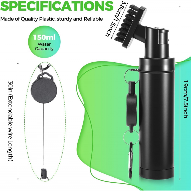 Golf Club Brush Cleaner with R - Men'S Accessories Essentials ulasan dan harga