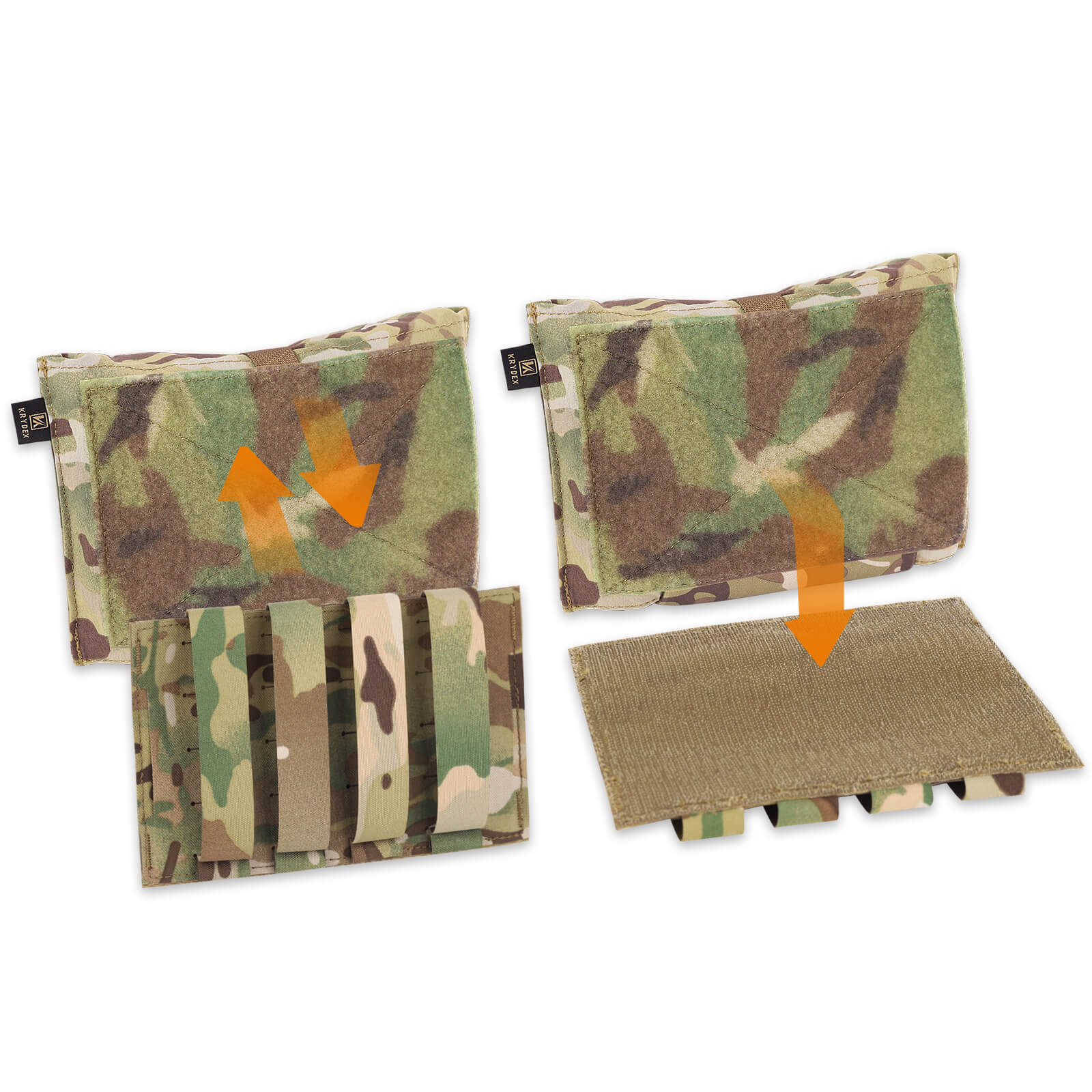 KRYDEX IFAK Medical Pouch Tact - Men Accessories Kit Bag ulasan dan harga
