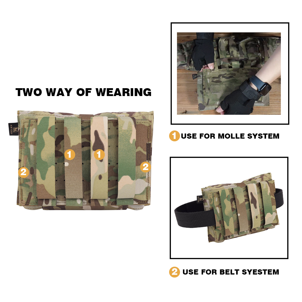 KRYDEX IFAK Medical Pouch Tact - Men Accessories Kit Bag ulasan dan harga