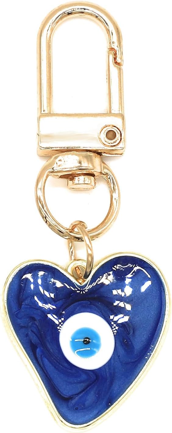 Evil Eye Keychains Sweat-heart - Men Accessories Evil Eye ulasan dan harga