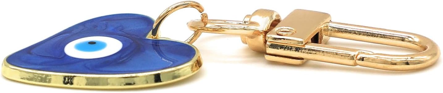 Evil Eye Keychains Sweat-heart - Men Accessories Evil Eye ulasan dan harga