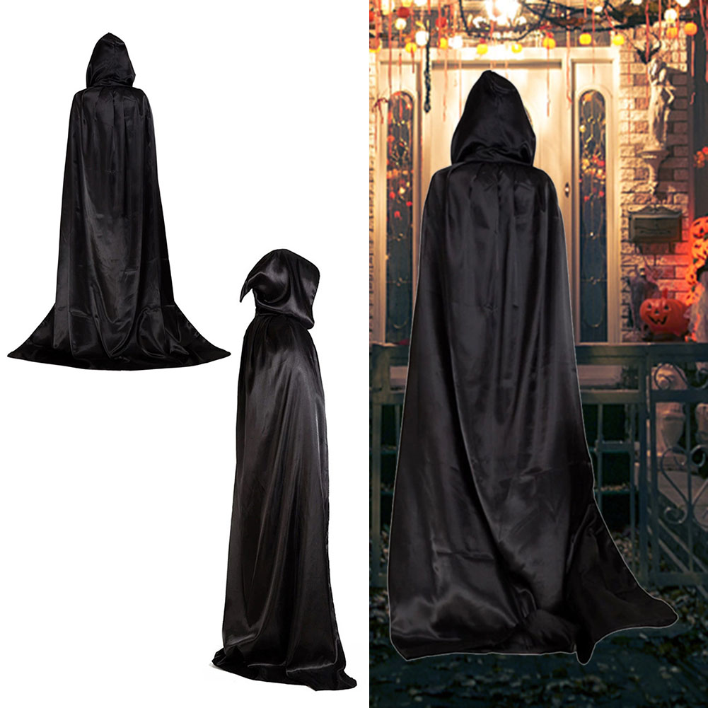 Halloween Cloaks Capes Women M - Men'S Vampire Accessories ulasan dan harga