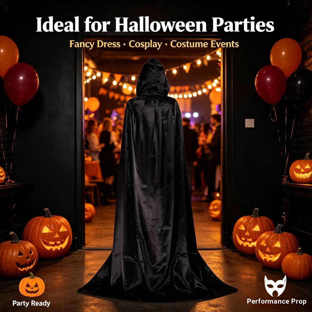 Halloween Cloaks Capes Women M - Men'S Vampire Accessories ulasan dan harga