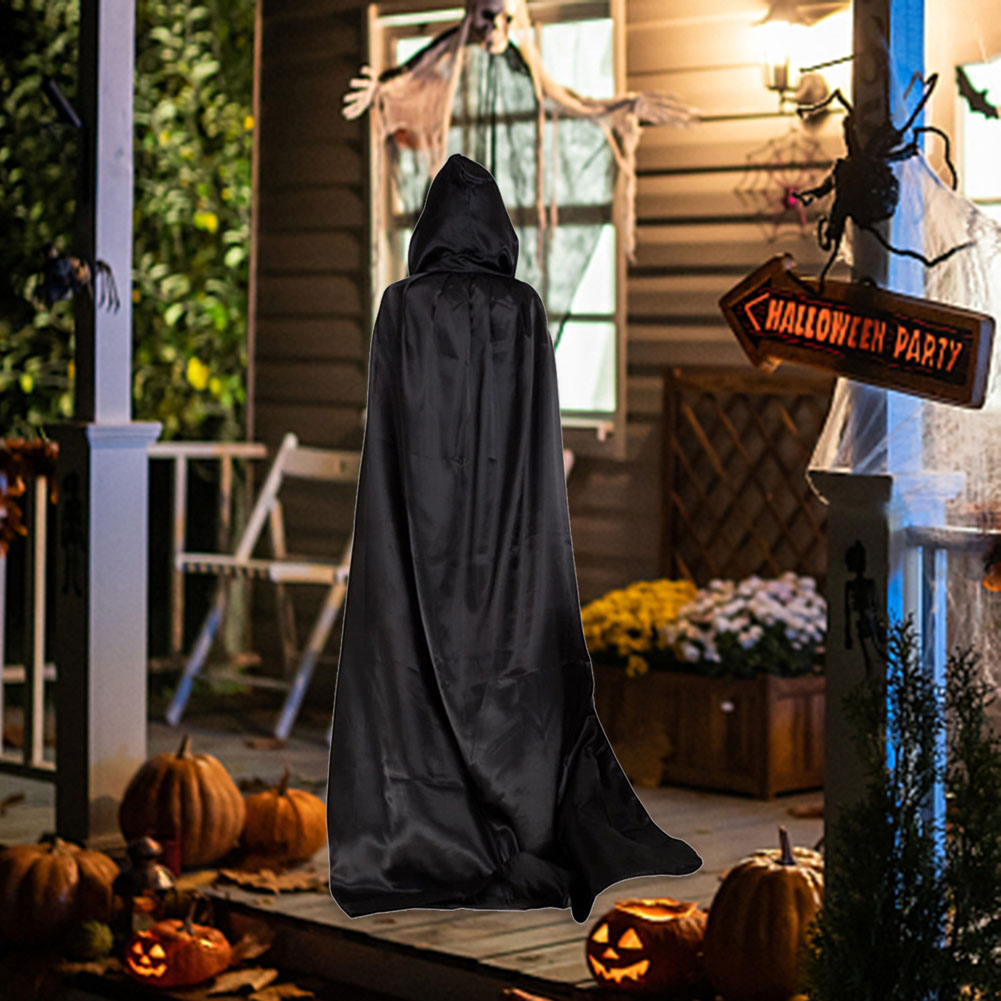 Halloween Cloaks Capes Women M - Men'S Vampire Accessories ulasan dan harga