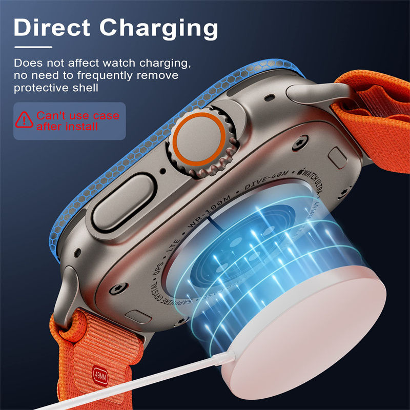 Tempered Glass for Apple Watch - Men'S Accessories Display ulasan dan harga