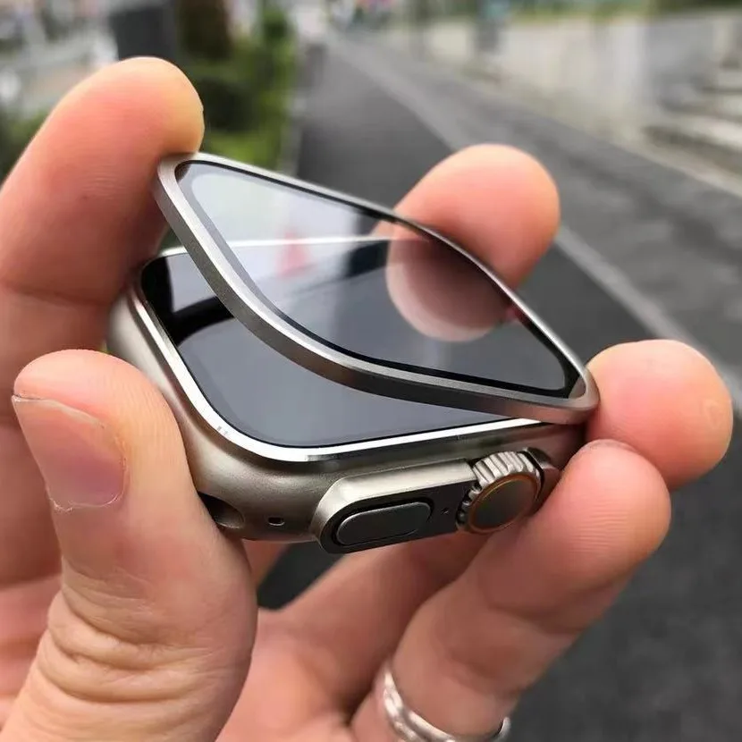 Tempered Glass for Apple Watch - Men'S Accessories Display ulasan dan harga