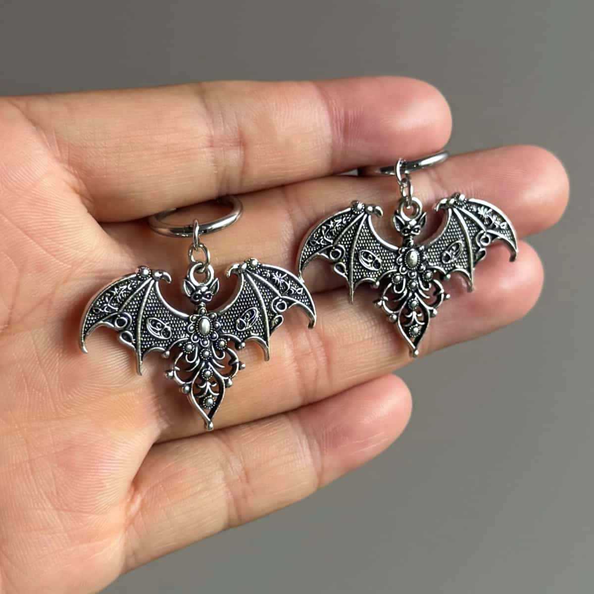 Vampire bat earrings,Gothic je - Men'S Vampire Accessories ulasan dan harga