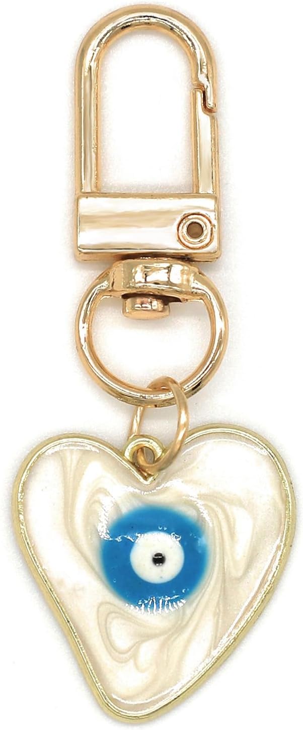 Evil Eye Keychains Sweat-heart - Men Accessories Evil Eye ulasan dan harga