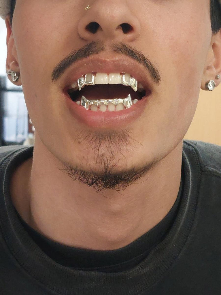TOPGRILLZ Vampire Grills DIY 2 - Men'S Vampire Accessories ulasan dan harga