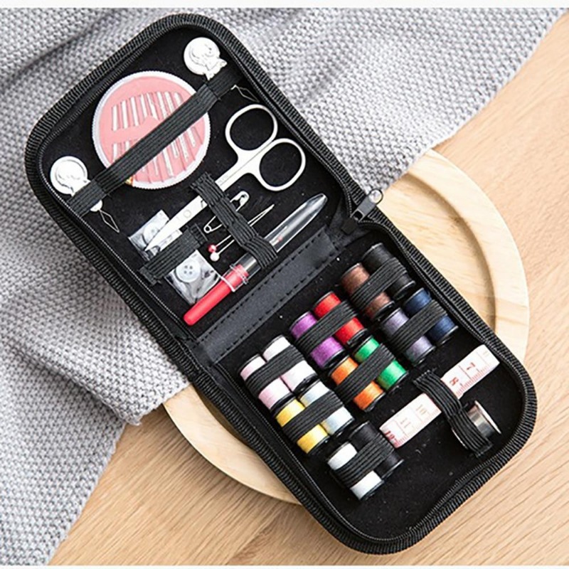 Portable 10Pcs/set Sewing Kit  - Men Accessories Kit Bag ulasan dan harga