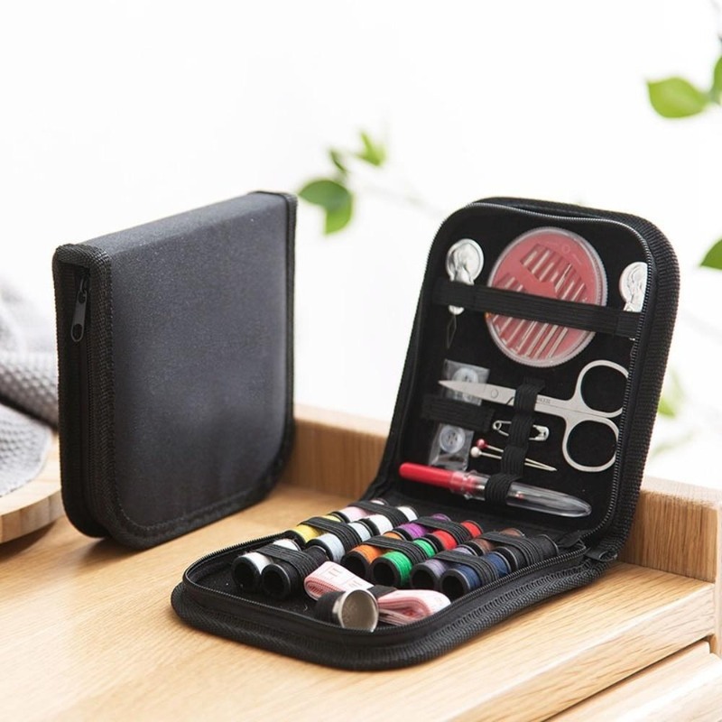 Portable 10Pcs/set Sewing Kit  - Men Accessories Kit Bag ulasan dan harga