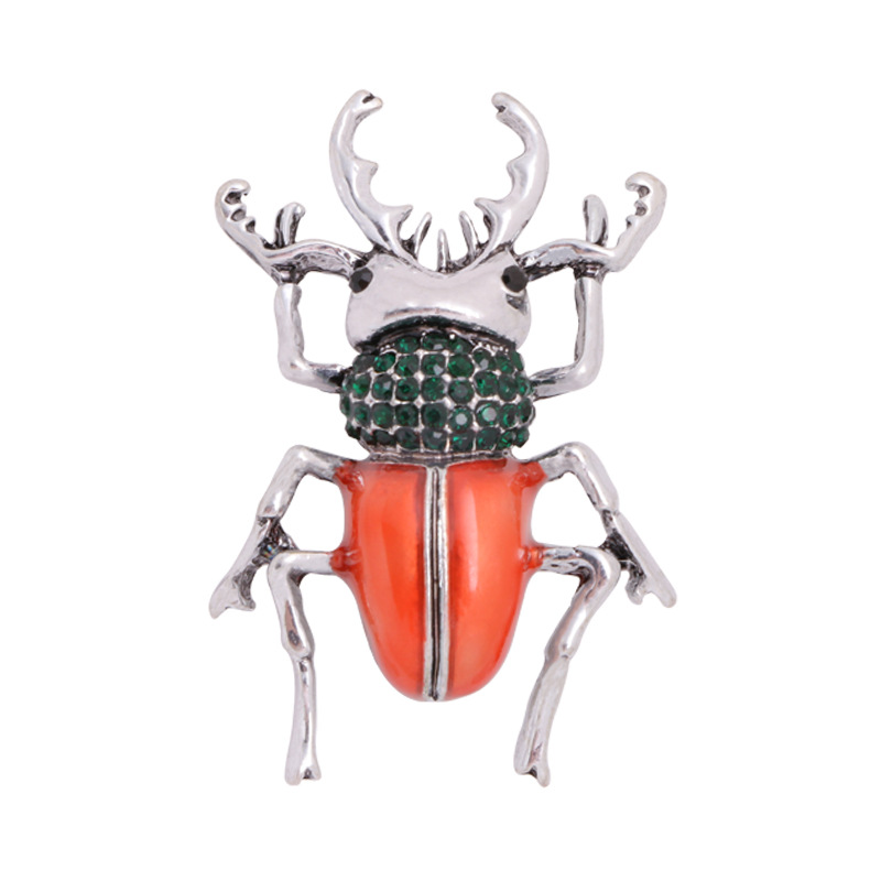 Hot sale punk insect luxury br - Men'S Accessories Jewelry Sale ulasan dan harga
