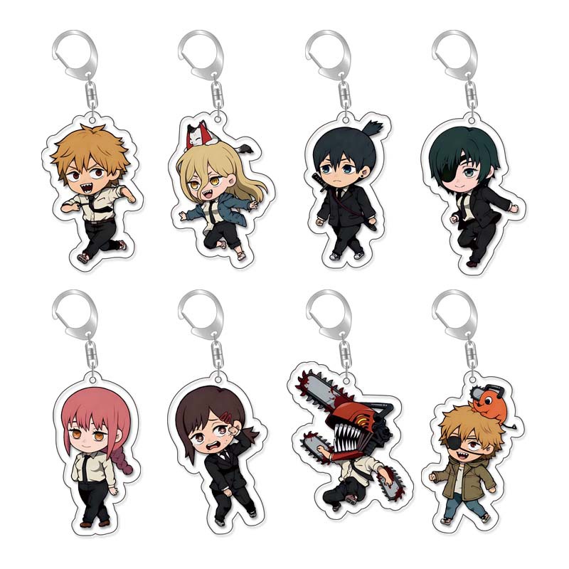 Chainsaw Man Comic Peripherals - Men'S Accessories Display ulasan dan harga