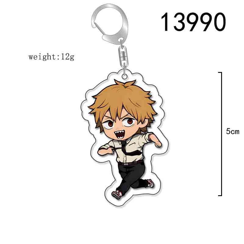 Chainsaw Man Comic Peripherals - Men'S Accessories Display ulasan dan harga