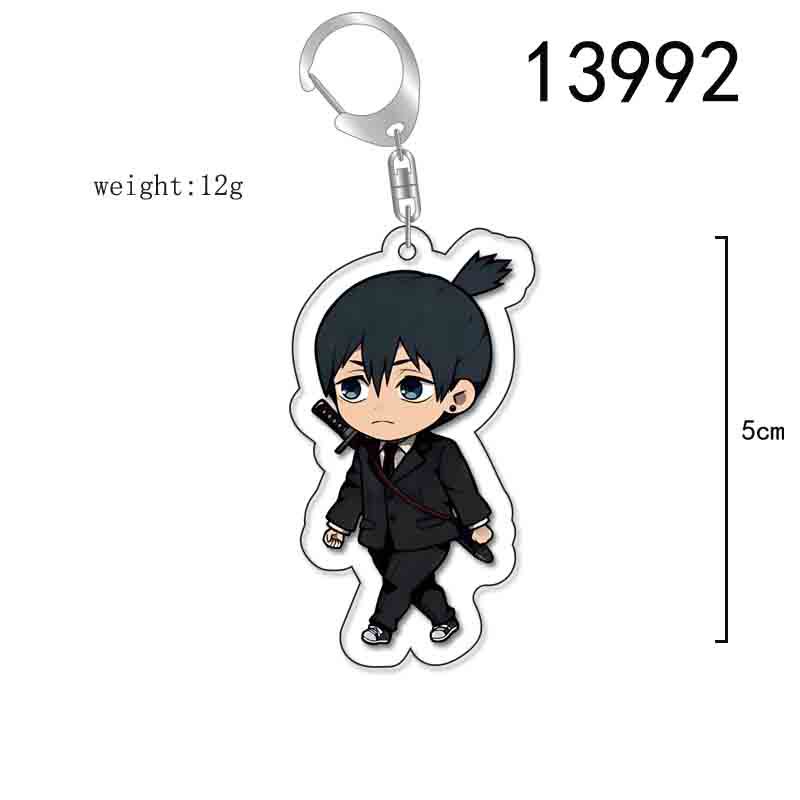 Chainsaw Man Comic Peripherals - Men'S Accessories Display ulasan dan harga